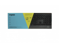 RAPOO Klawiatura bezprzewodowa MULTI-MODE E9500M czarna - 1071767 - zdjęcie 1